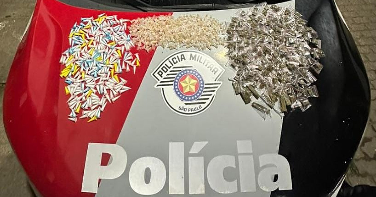 Polícia Militar prende criminoso por tráfico de drogas em Ubatuba