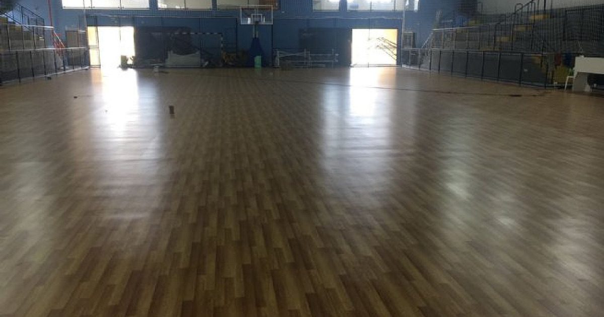 Prefeitura de São Sebastião inaugura piso especial do Ginásio Municipal no dia 21