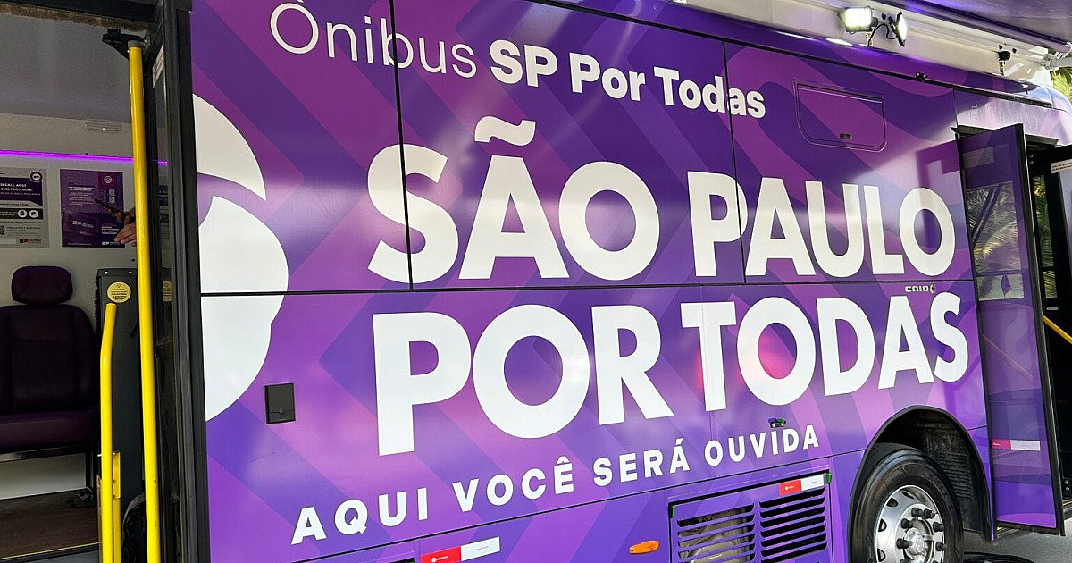 Caraguatatuba recebe Ônibus “SP Por Todas” com atendimento itinerante para mulheres