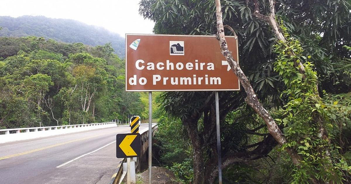 PM prende trio por roubo na Cachoeira do Prumirim, em Ubatuba