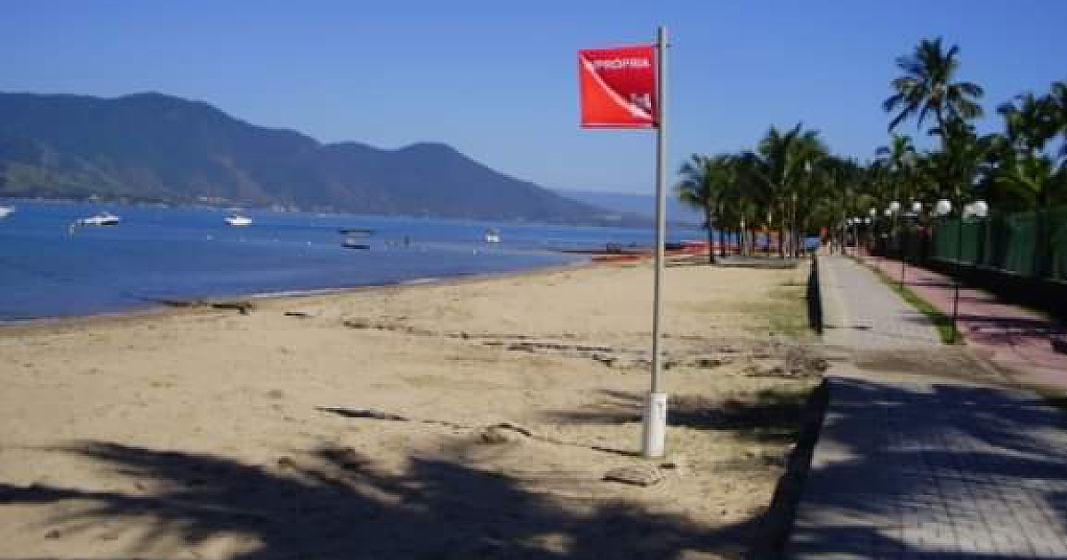 Balneabilidade das praias aponta São Sebastião como a melhor cidade para tomar banho de mar na região