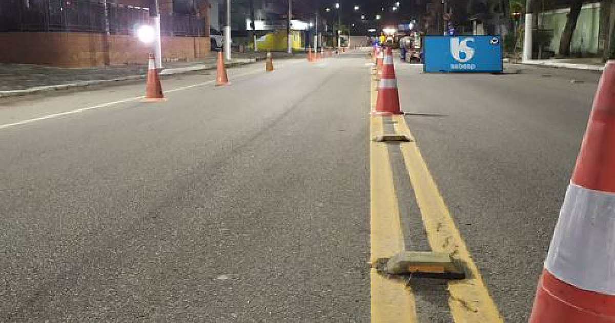 Sabesp faz obras de melhorias nesta sexta-feira (29), em São Sebastião