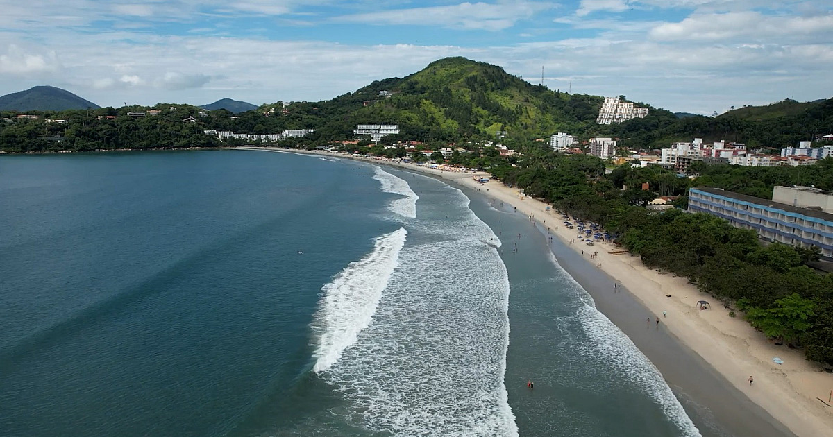 Ubatuba lidera lista de destinos mais buscados para 15 de novembro