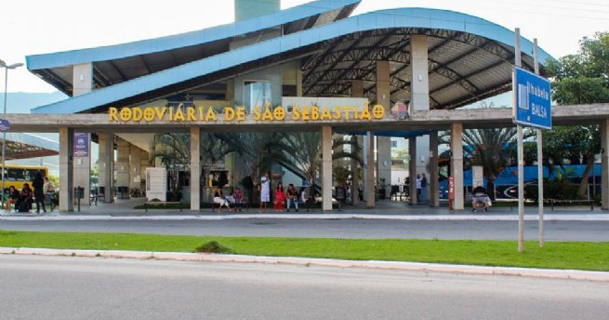 Homem ameaça ex-companheira durante discussão no Terminal Rodoviário de São Sebastião