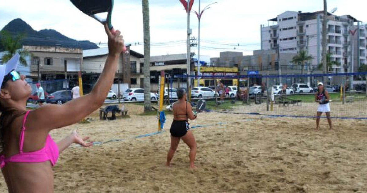 Caraguatatuba será palco do Pan-Americano de Beach Tennis 2025