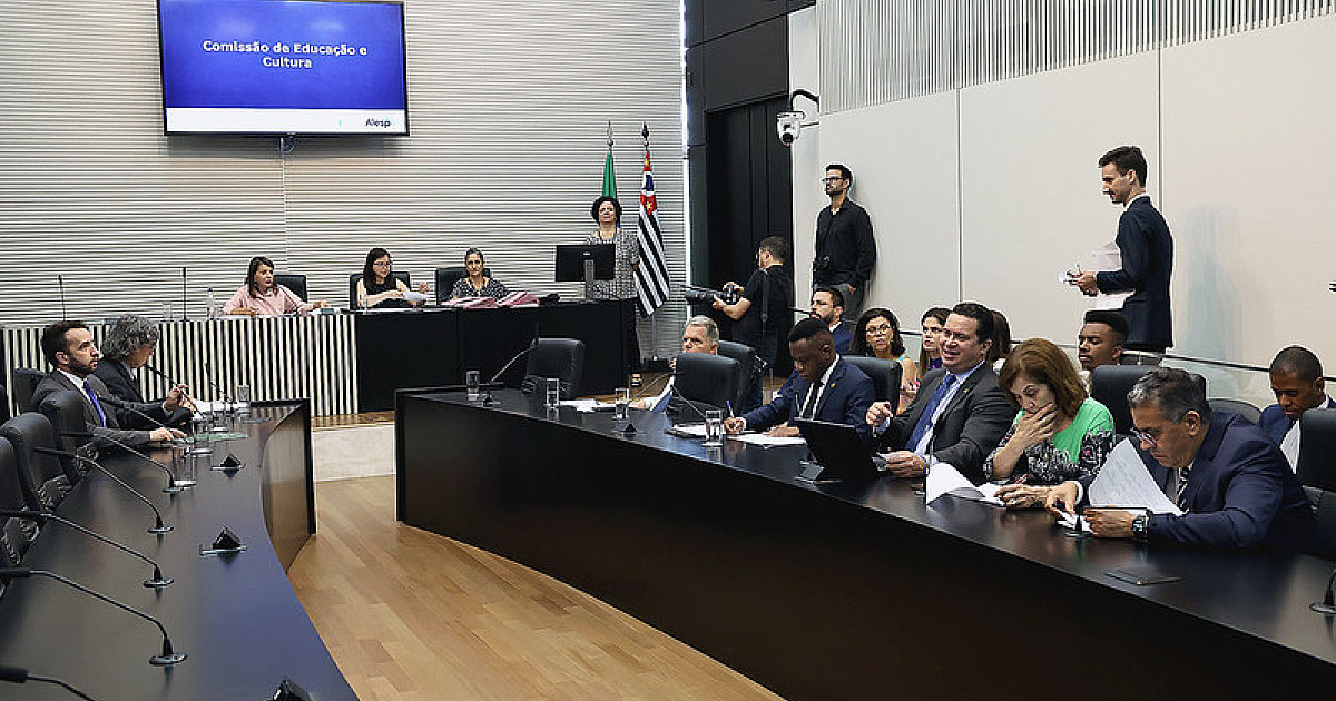 Comissão de Educação e Cultura da Alesp dá aval a projetos sobre segurança nas escolas