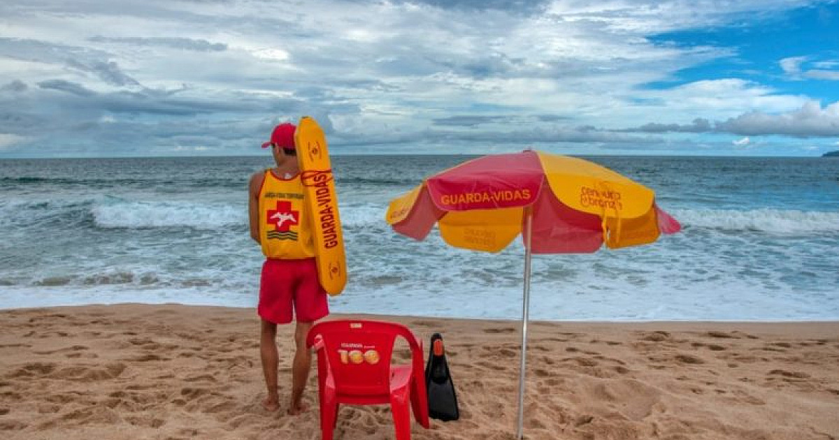 Gbmar alerta para ocorrências de afogamentos nas praias de Ubatuba