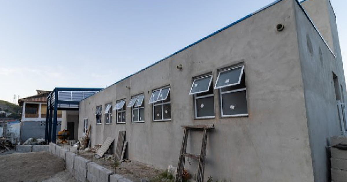 Construção da Unidade de Saúde no bairro Topolândia está em fase final de execução
