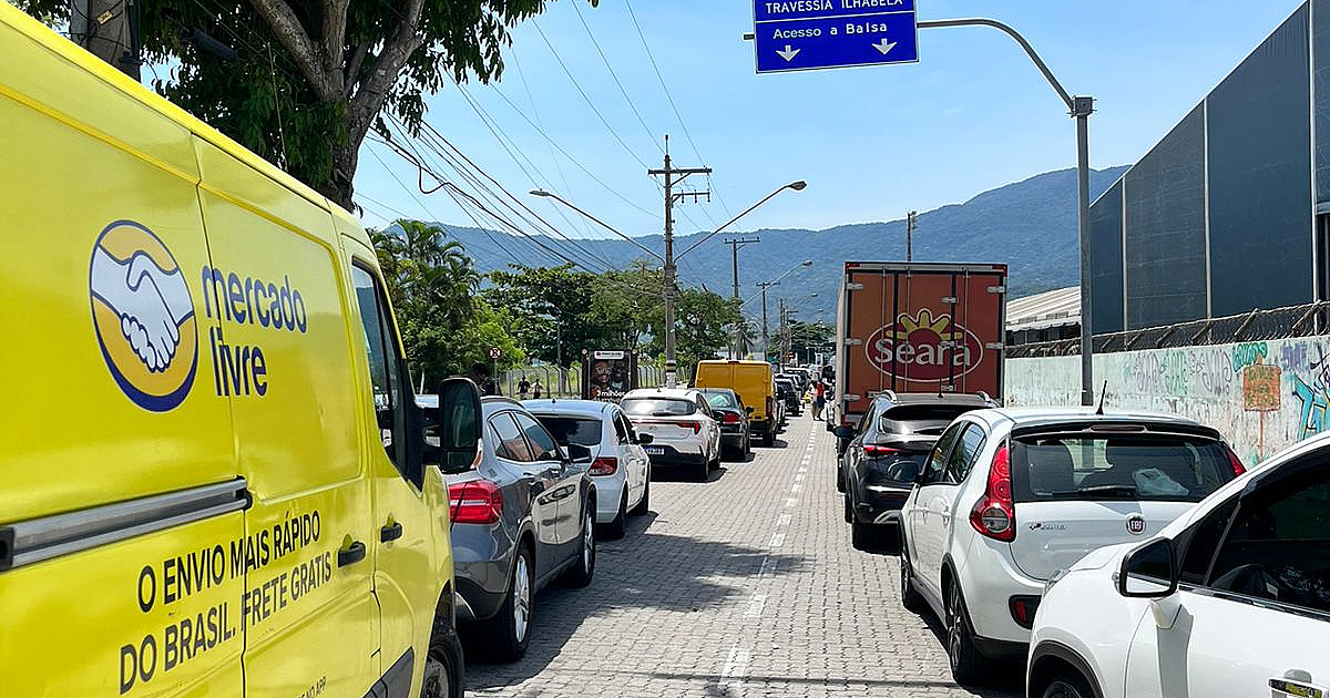 “Demora, está calor, mas vale a pena ter esse momento especial no Réveillon”, diz turista após sete horas de viagem
