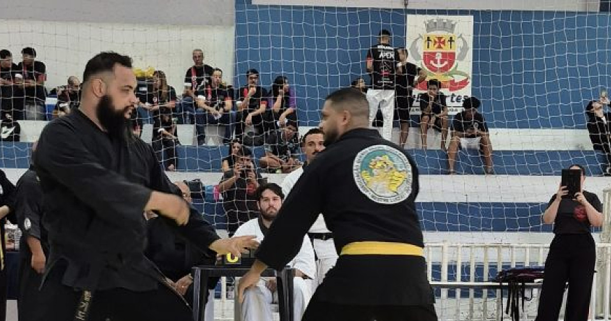 Copa Verão Caraguá de Hapkido reúne mais de 100 atletas em primeira edição