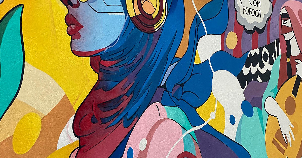 Grafite e Oficina de Arte valorizam expressão urbana em Ilhabela