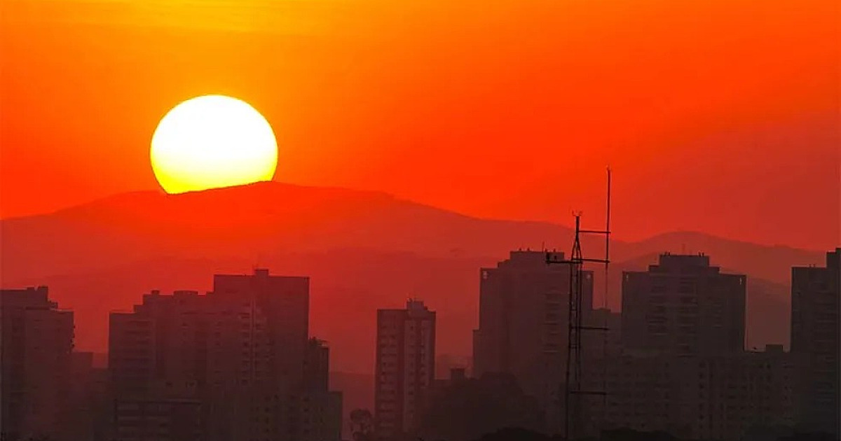 RMVale se prepara para calor intenso e pancadas de chuva neste fim de semana