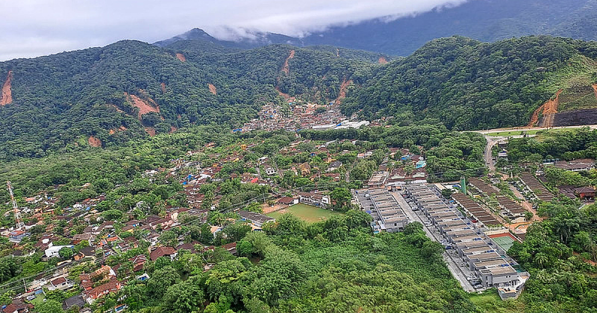 Justiça autoriza remoção de moradores das áreas de risco em São Sebastião