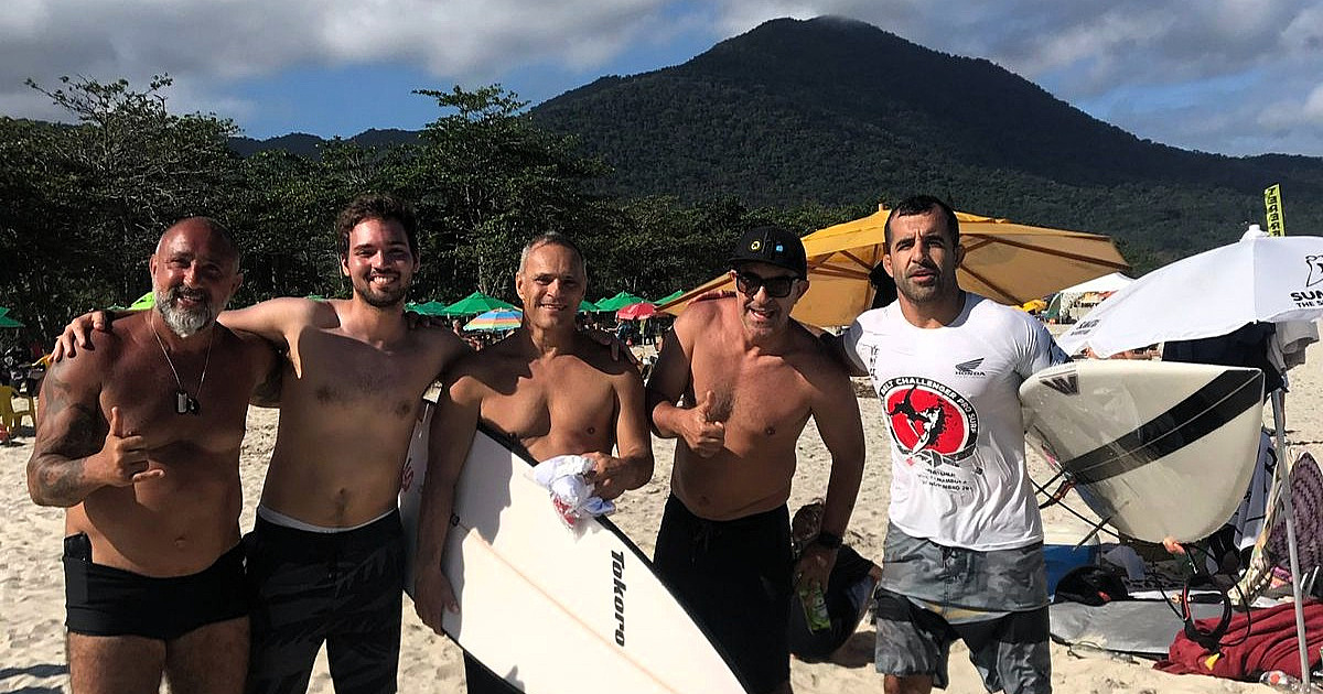 11º Black Belt Challenger Pro Surf une jiu-jiteiros surfistas em Maresias neste sábado