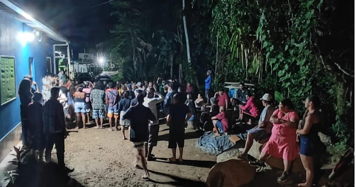 Defensoria Pública determina suspensão da ordem de desocupação no Morro no Fórum em Ubatuba