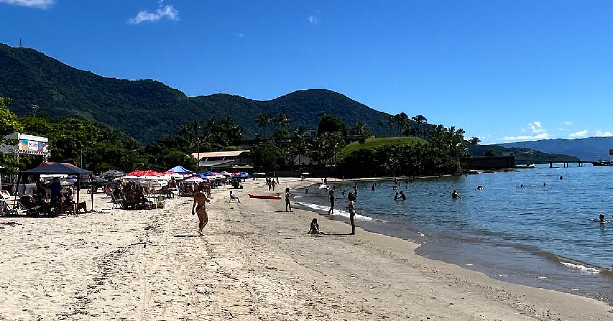 Com temperaturas altas, Páscoa tem fim de semana de verão no LN