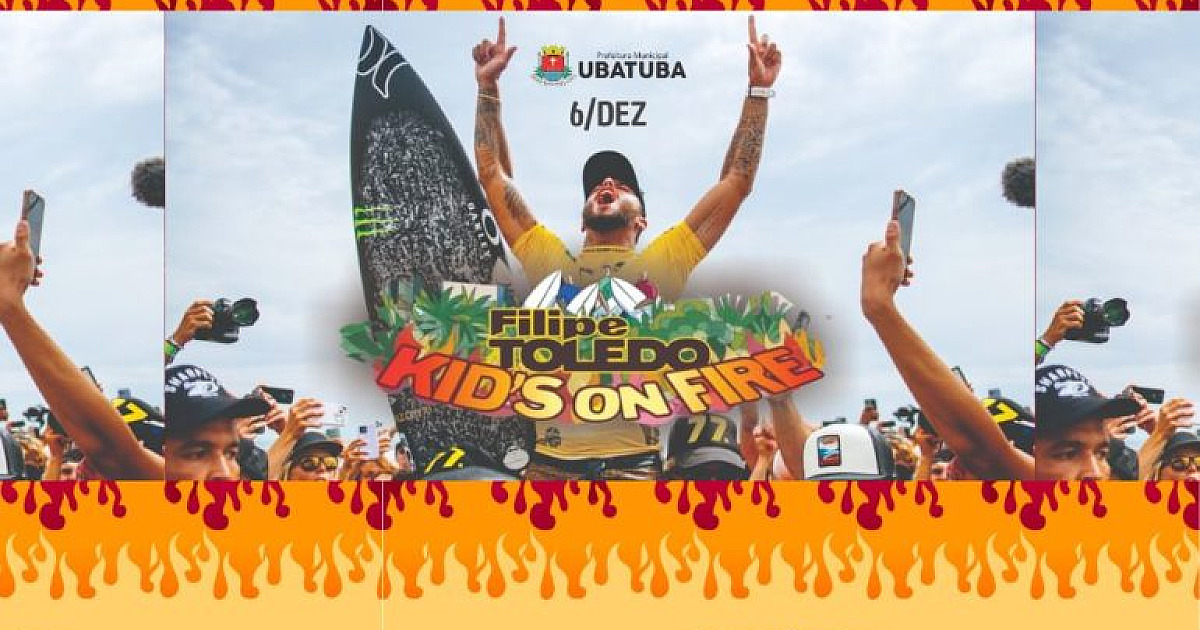 Surfe: Última etapa do Circuito Kids on Fire definirá campeões da temporada