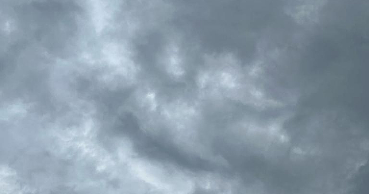 Tempo muda, fica nublado com queda na temperatura e alerta para tempestades até o fim de semana