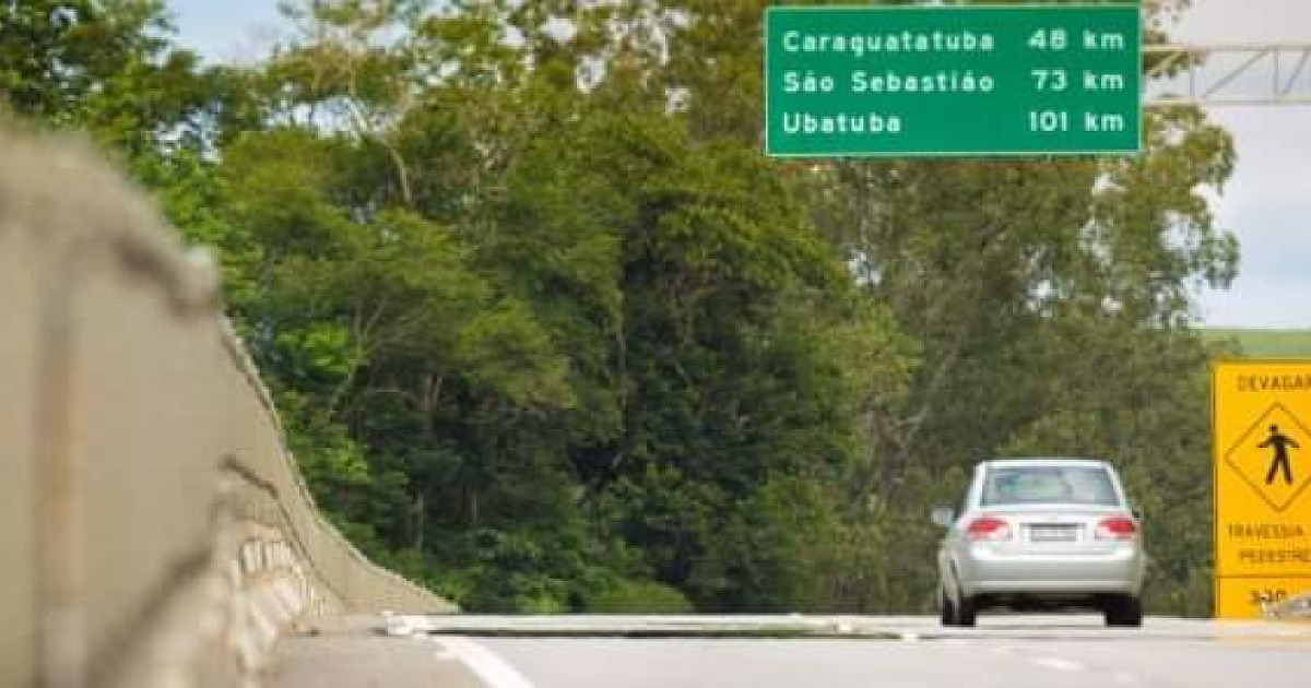 Artesp alerta pais viajando nas férias sobre riscos no acostamento