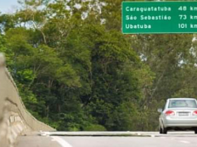 Artesp alerta pais viajando nas férias sobre riscos no acostamento