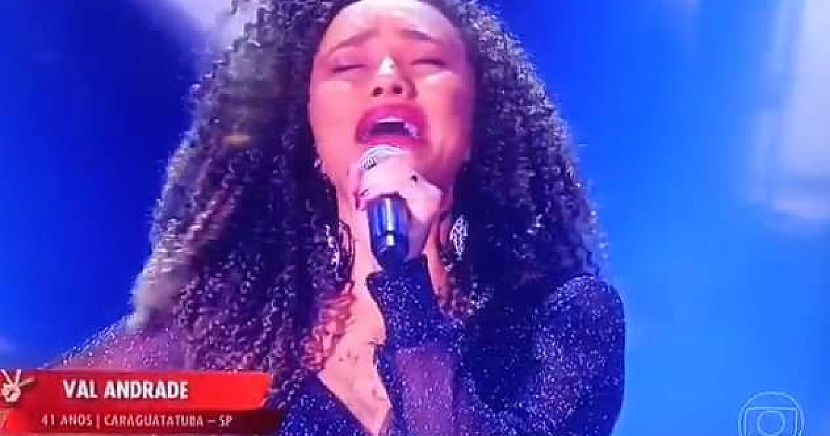 Cantora de Caraguatatuba conquista jurados e promete ser destaque no The Voice Brasil