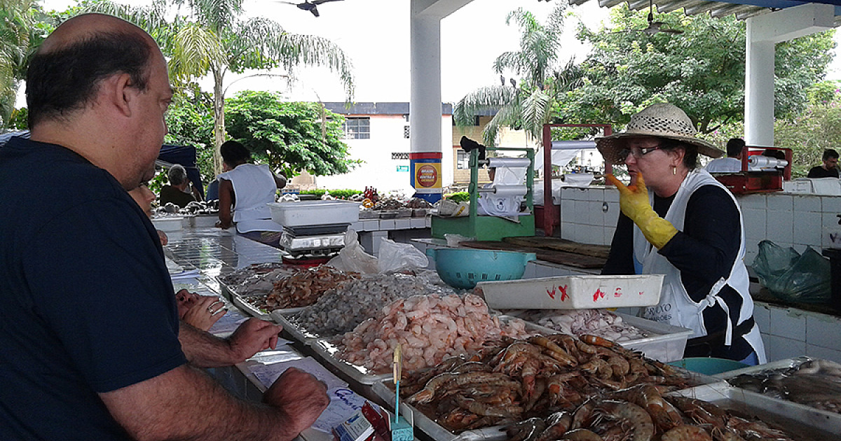 Semana Santa movimenta Mercado de Peixe em Ubatuba