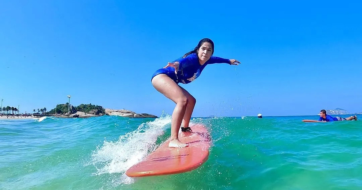 Surf para Todos: projeto oferece aulas de surf gratuitas em vários bairros de São Sebastião