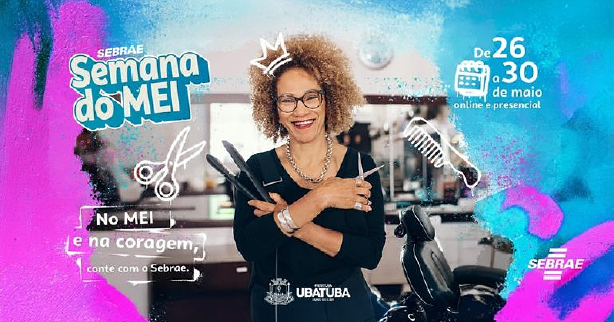 Semana do MEI oferece capacitação e apoio a microempreendedores de Ubatuba