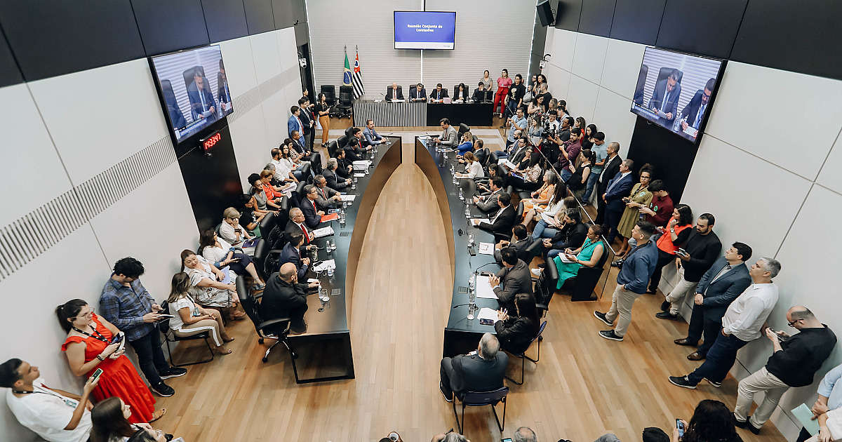 Alesp inicia debate sobre projeto de lei de privatização da Sabesp