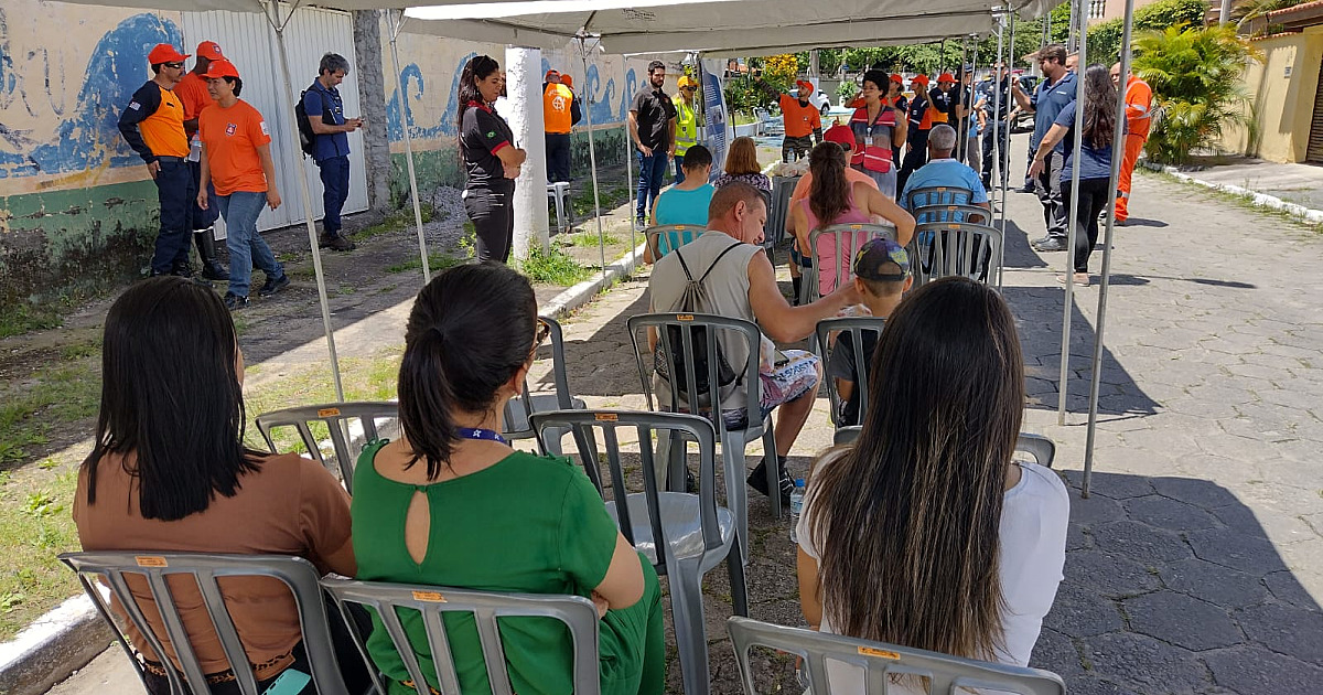 Transpetro realiza treinamento de resposta à emergência no Terminal de São Sebastião (Tebar)