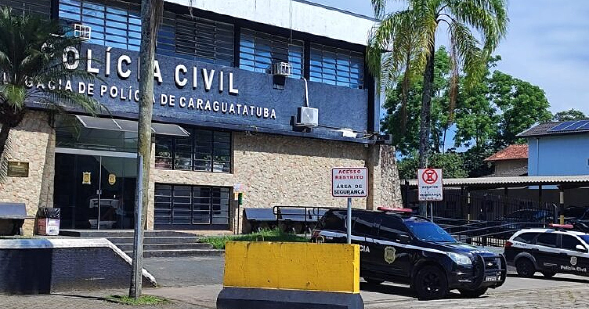 Homem de 43 anos é encontrado morto em praça no centro de Caraguatatuba