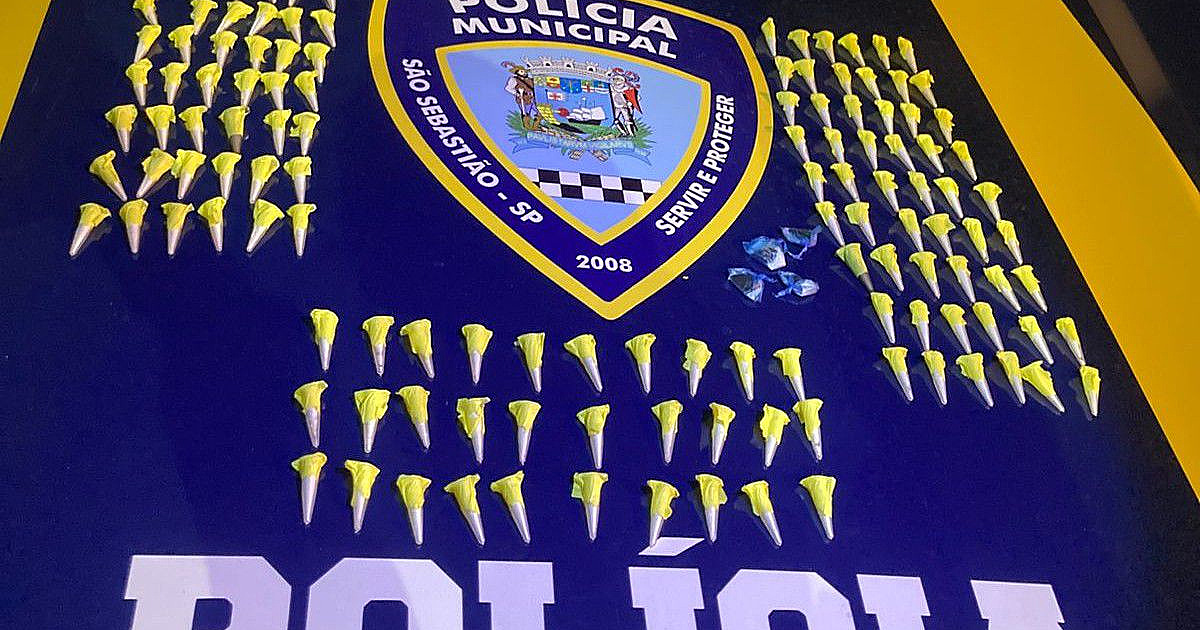Final de semana em ação: Polícia Municipal de São Sebastião realiza perseguição efetiva, captura de procurado e apreende drogas