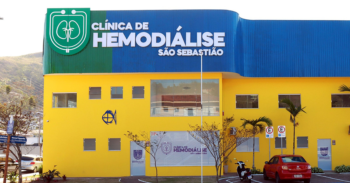 São Sebastião celebra primeira semana de atendimento na nova Clínica de Hemodiálise