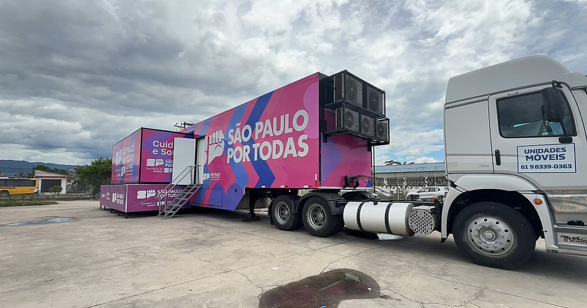 Caraguatatuba soma mais de 160 atendimentos da Carreta Odontológica e segue com serviço até 30 de janeiro