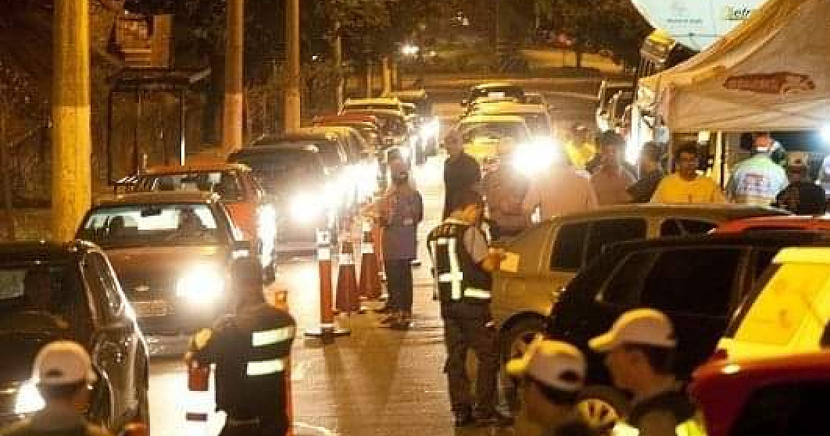 Junho registra recorde de motoristas autuados por recusar o teste do bafômetro em SP