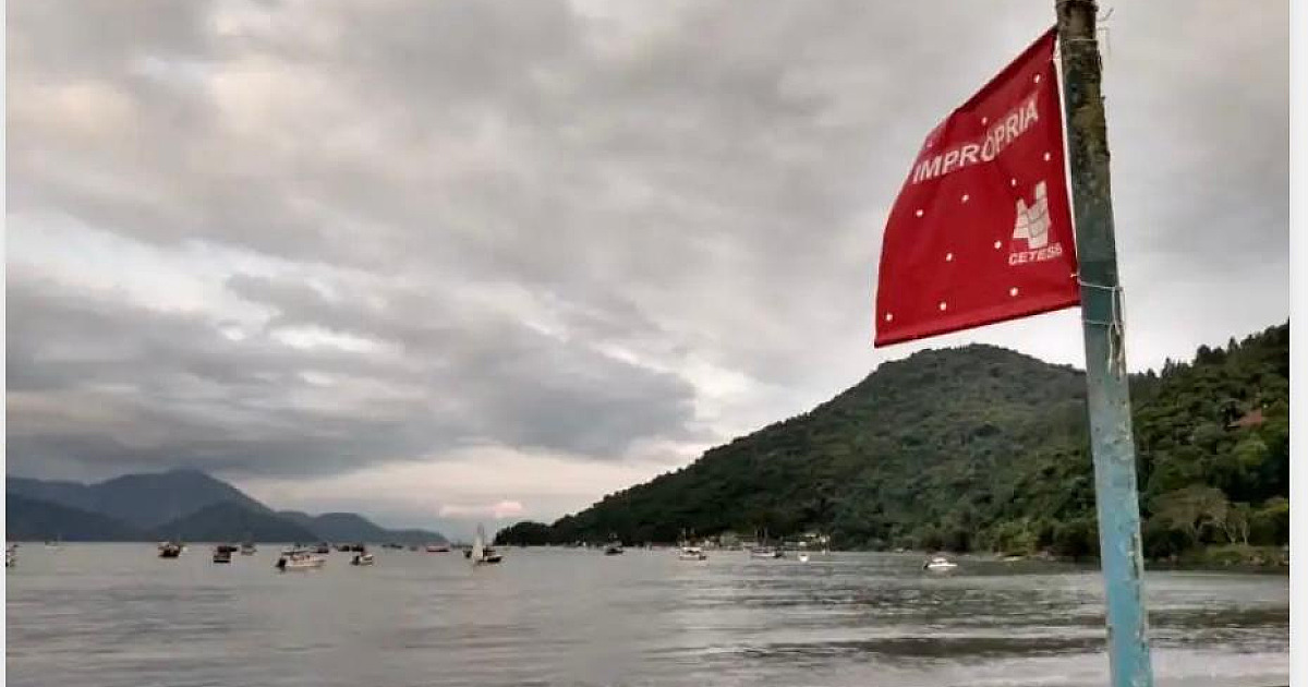 Balneabilidade melhora, mas chuva do fim de semana pode comprometer a qualidade das águas nas praias da região