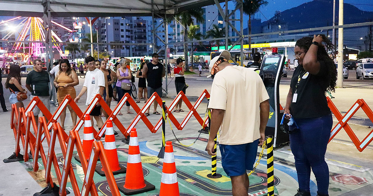 Cerca de 150 pessoas passam por simulador de embriaguez ao volante em Campanha promovida pelo Governo Municipal e DER