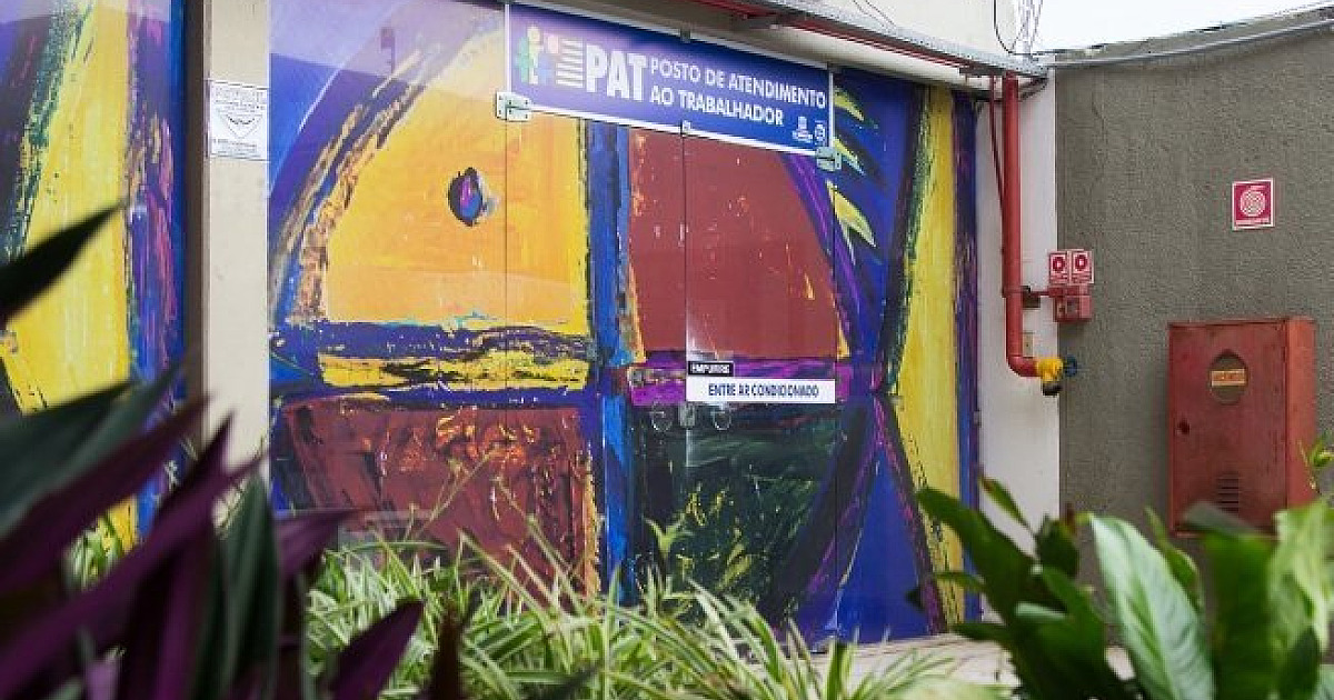 PAT de São Sebastião está com 77 oportunidades de emprego; saiba como concorrer