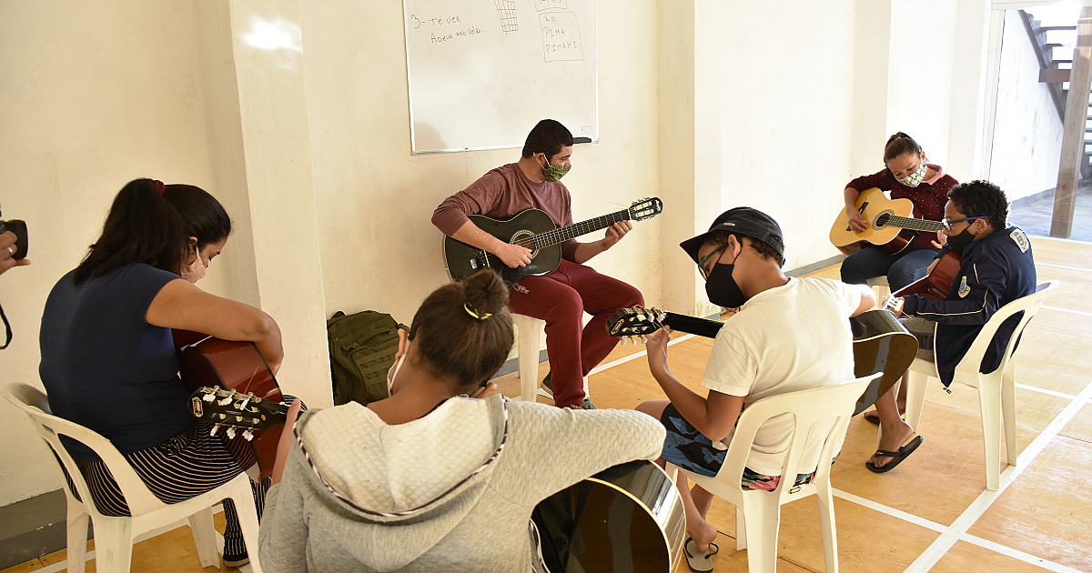 Prefeitura promove Mini Festival de Artes em Ilhabela