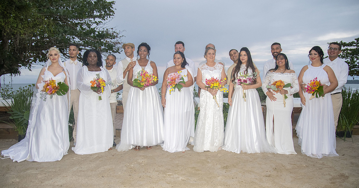 Dia dos Namorados é mais especial em Ubatuba com Casamento Comunitário