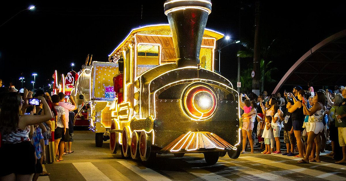 Christmas Experience: Prefeitura de Ilhabela leva Parada de Natal às ruas da cidade neste domingo (21)