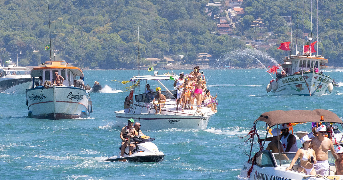 Previsão de sol, temperaturas elevadas e alta ocupação reforçam expectativa de meio milhão de turistas no Carnaval 2026 de São Sebastião