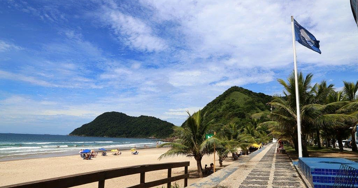 Governo de SP celebra premiação de praia do Guarujá: ‘reconhecimento merecido’
