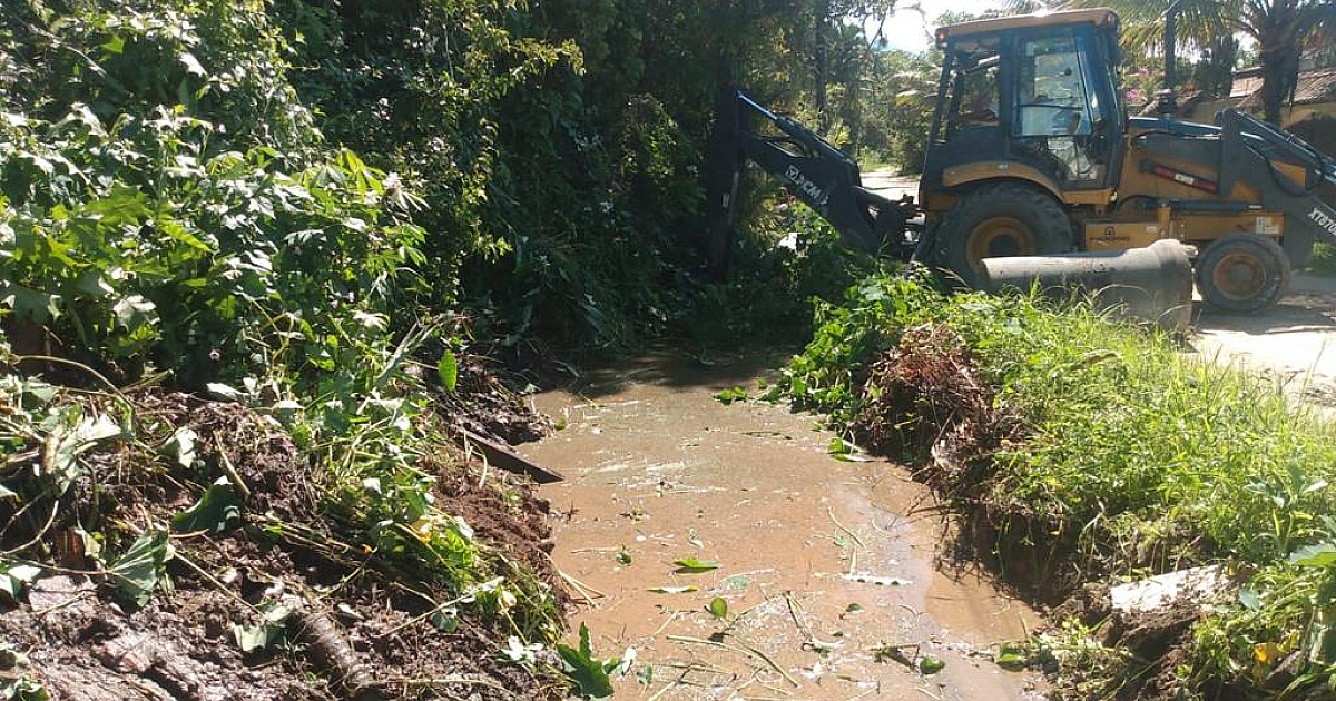 Prefeitura de São Sebastião continua com os trabalhos de manutenção nos bairros da Costa Sul