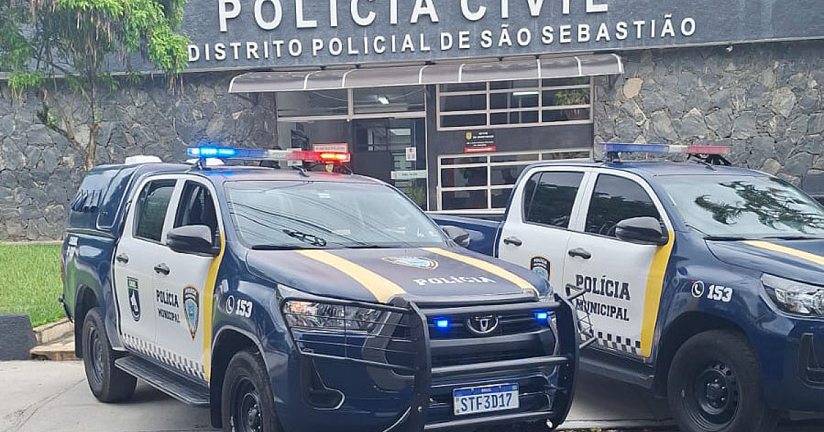 Sistema Smart São Sebastião identifica dois procurados pela Justiça