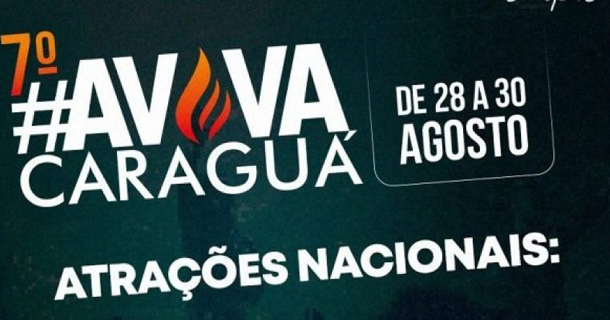 Aviva Caraguá começa a partir desta quinta-feira na Praça da Cultura