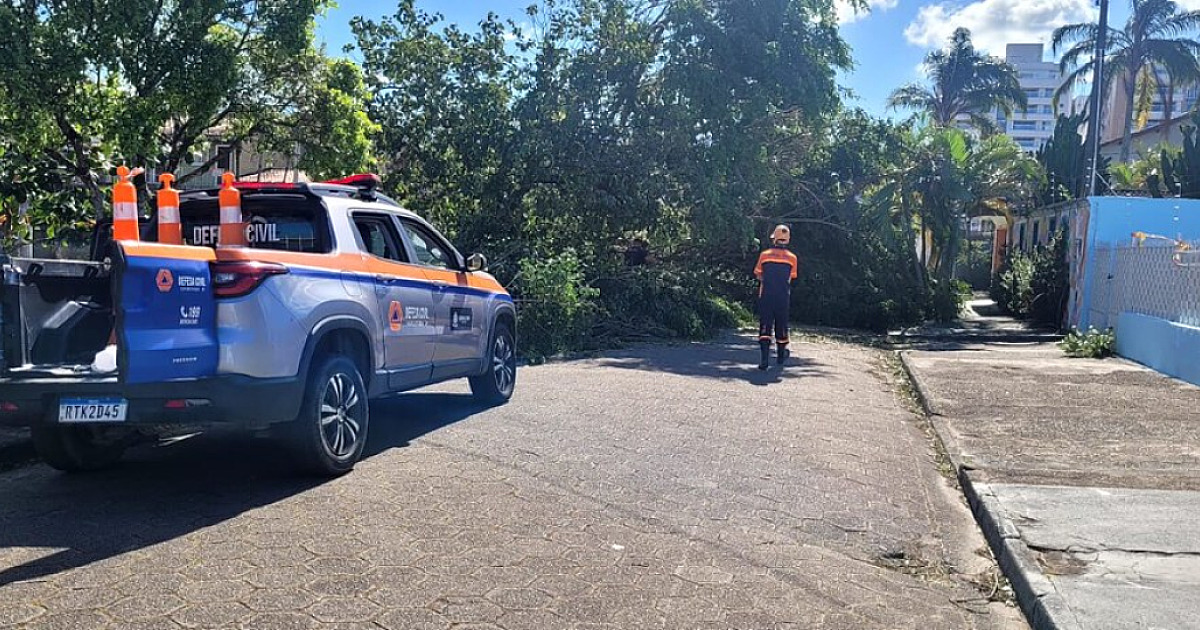 Moradores de Caraguatatuba afetados pelo vendaval de julho podem sacar FGTS por calamidade