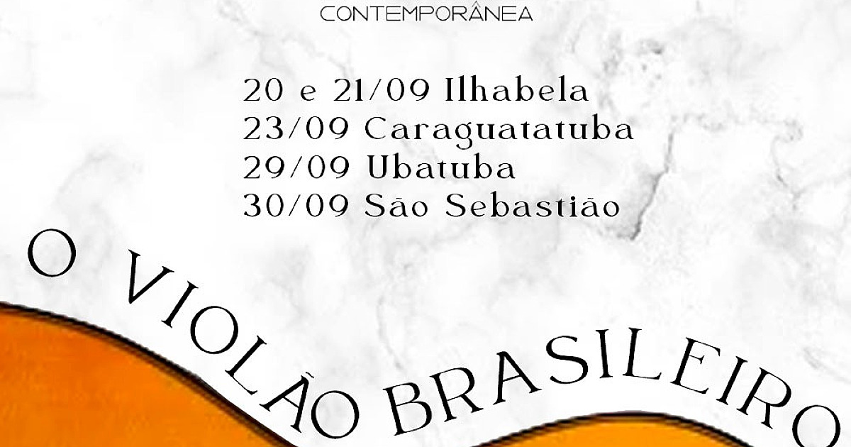 Brasilidade Contemporânea chega para animar Litoral Norte