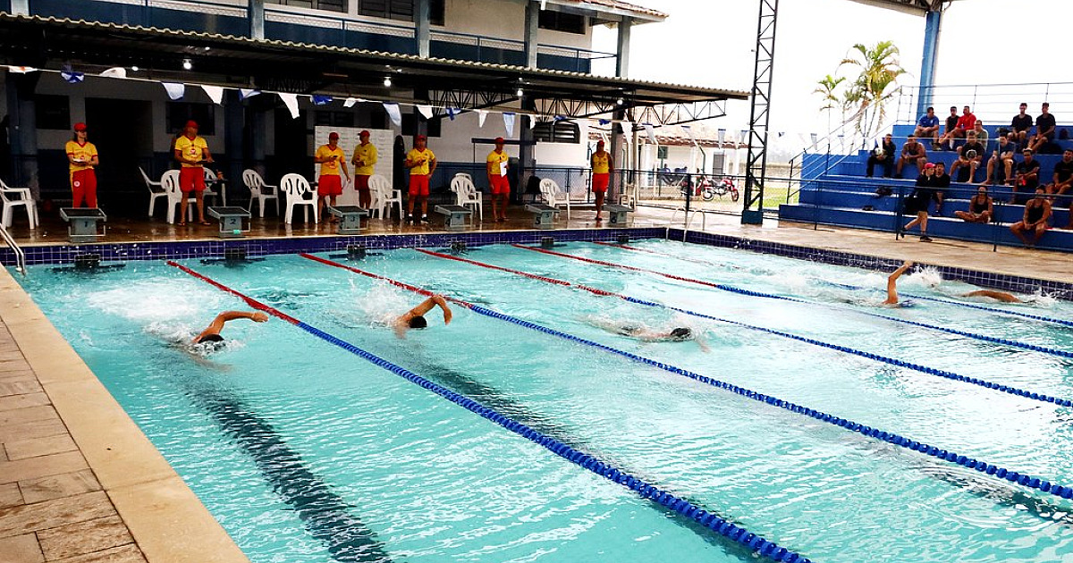 Teste físico seleciona 36 candidatos para curso de guarda-vidas temporários do verão 2025/2026 em Caraguatatuba