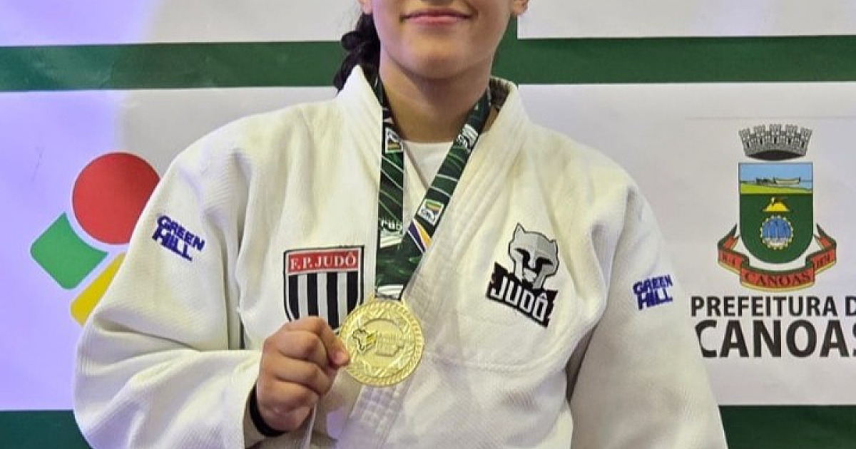 Judoca sebastianense conquista bicampeonato no Campeonato Brasileiro Regional de Judô